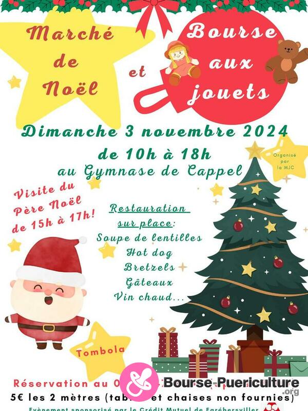 Marché de Noël et Bourses aux Jouets