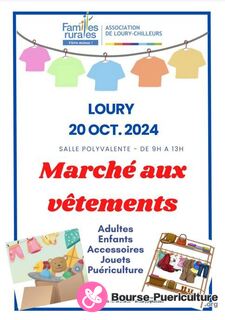 Photo de la bourse puericulture Marché aux vêtements adultes, enfants, jouets, puériculture