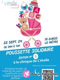 Poussette solidaire