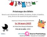 Printemps des Bébés