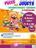 Puces aux jouets, vêtements Enfants, grossesse Puériculture