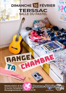 Photo de la bourse puericulture Range ta chambre