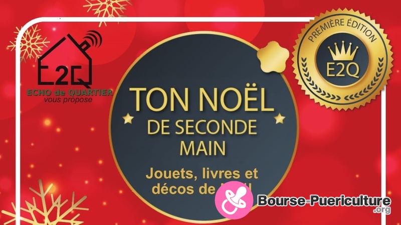 Ton noël de seconde main - bourse aux jouets et déco de noel