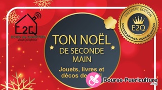 Photo de la bourse puericulture Ton noël de seconde main - bourse aux jouets et déco de noel