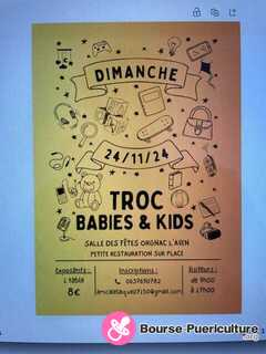 Photo de la bourse puericulture Troc babies and kids