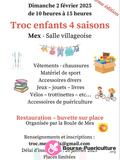 Troc enfants 4 saisons