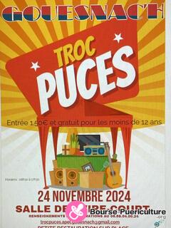 Photo de la bourse puericulture Troc et puces apel nd des victoires