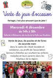 Vente de jeux d'occasion: jeux, livres, puzzles