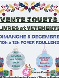 Vente de jouets, livres et vêtements pour enfants