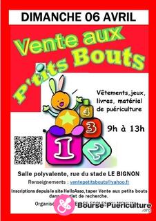 Photo de la bourse puericulture Vente aux P'tits Bouts