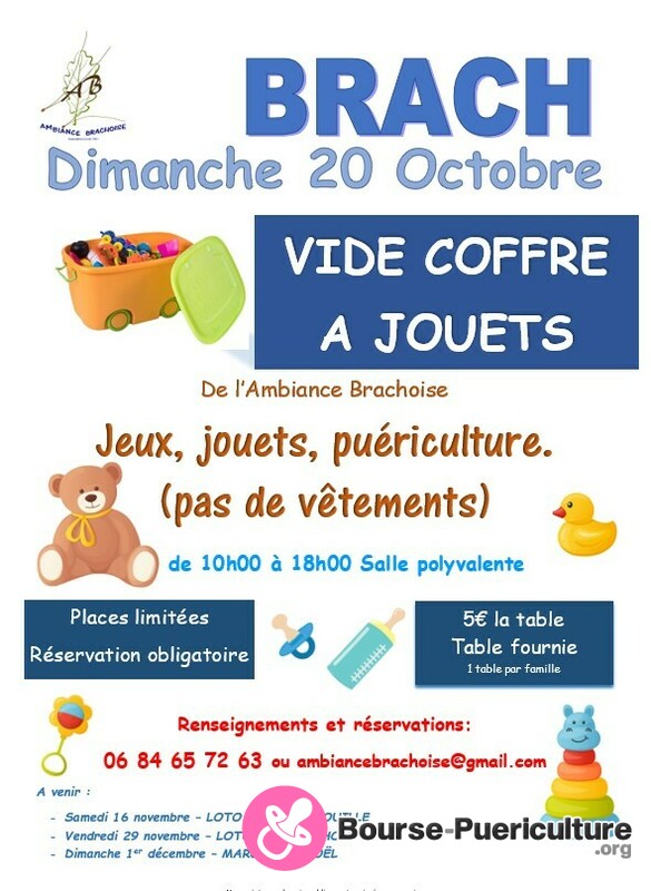 Vide coffre a jouets