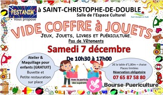 Photo de la bourse puericulture Vide-coffre à jouets