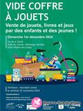 VIDE COFFRE A JOUETS enfants jeunes Service LE DE A JOUER