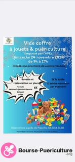 Photo de la bourse puericulture Vide coffre à jouets et puériculture