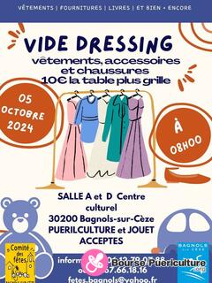 Photo de la bourse puericulture Vide Dressing