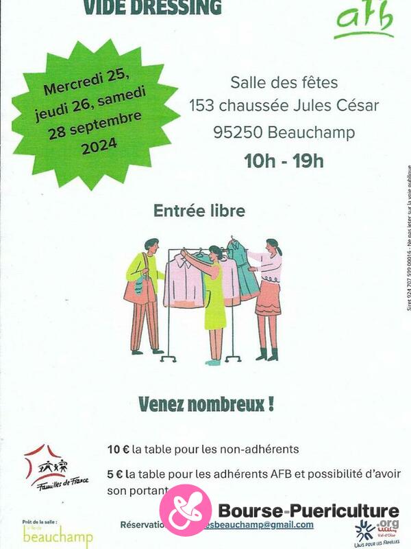 Vide dressing