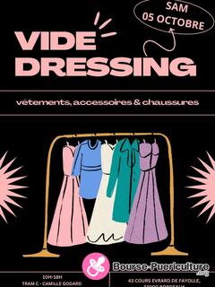 Photo de la bourse puericulture Vide dressing