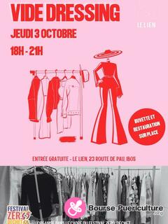 Photo de la bourse puericulture Vide dressing