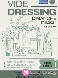 Photo de la bourse puericulture Vide dressing