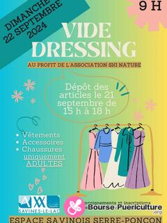 Photo de la bourse puericulture Vide Dressing