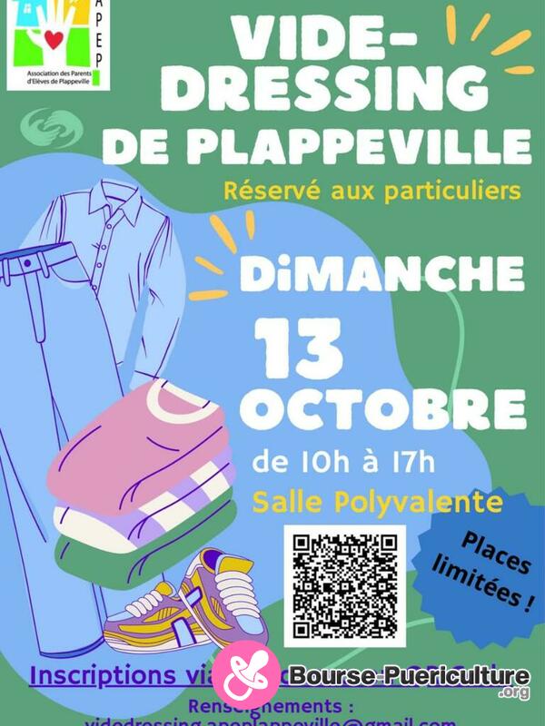 Vide dressing adulte et enfant