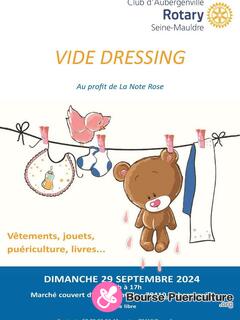 Photo de la bourse puericulture vide dressing BB ENFANT