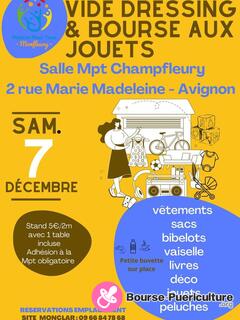 Photo de la bourse puericulture Vide dressing bourse aux jouets