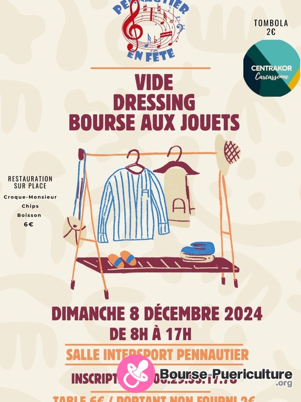 Vide dressing - Bourse aux jouets