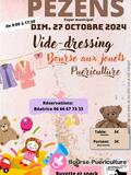 Vide-dressing-bourse aux jouets-décos de Noël-puériculture