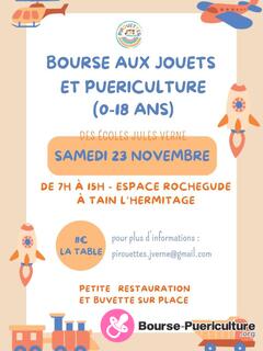 Photo de la bourse puericulture Vide dressing - bourse aux jouets et puériculture