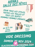 Vide dressing bourse aux vêtements