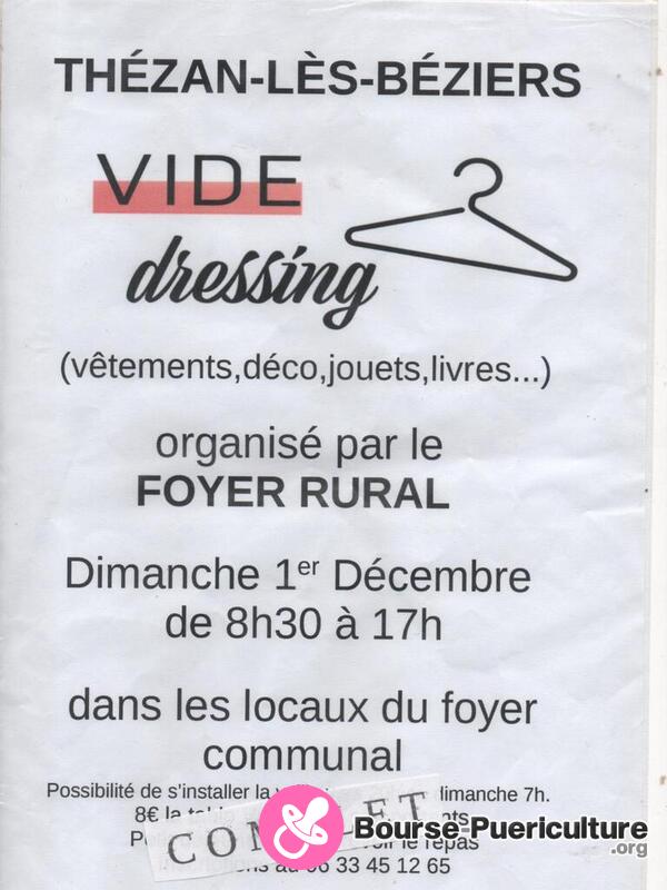 Vide-dressing du Foyer Rural