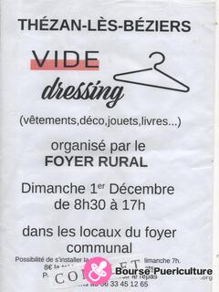 Photo de la bourse puericulture Vide-dressing du Foyer Rural