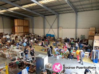 Photo de la bourse puericulture Vide dressing du vendredi après-midi