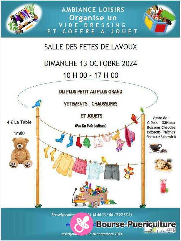 Vide dressing Enfant Adultes - Coffre à jouets