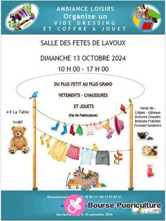 Photo de la bourse puericulture Vide dressing Enfant Adultes - Coffre à jouets