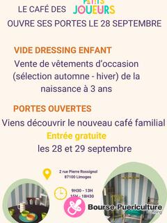 Photo de la bourse puericulture Vide dressing enfant et puériculture