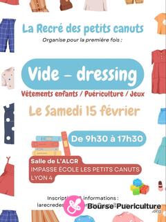 Photo de la bourse puericulture Vide dressing enfants - jeux- livres - puericulture