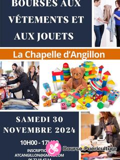 Photo de la bourse puericulture Vide dressing et bourse aux jouets