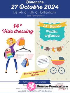 Photo de la bourse puericulture Vide-dressing et Bourse Petite Enfance