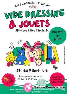 Photo de la bourse puericulture Vide Dressing et Jouets