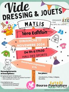 Photo de la bourse puericulture Vide-dressing et Jouets