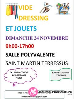 Photo de la bourse puericulture Vide dressing et jouets