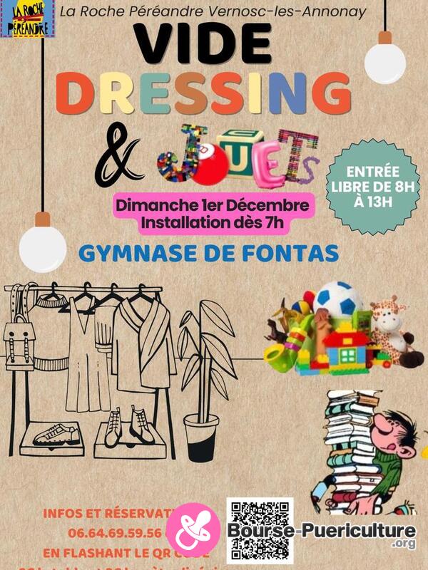 Vide dressing et jouets