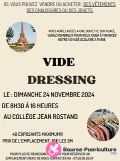 Photo de la bourse puericulture Vide dressing et vide coffre à jouets