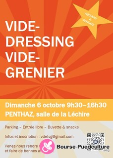 Photo de la bourse puericulture Vide dressing et vide grenier à Penthaz