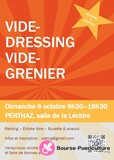 Vide dressing et vide grenier à Penthaz