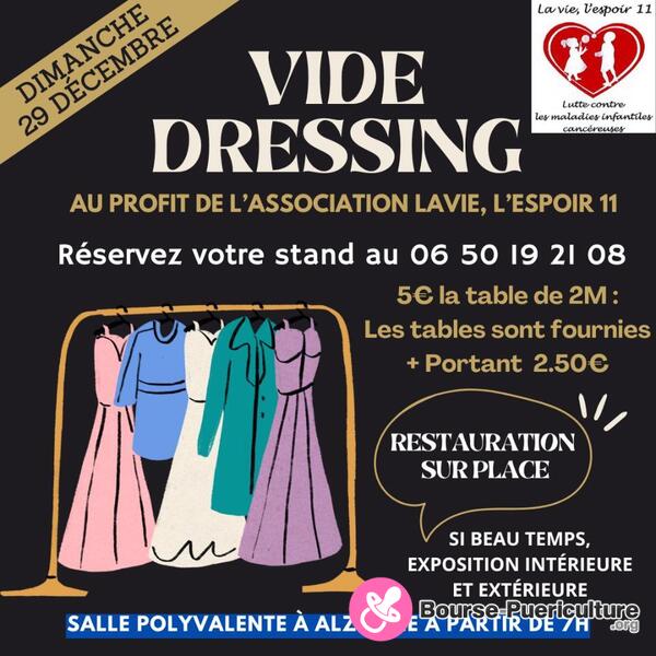 Vide Dressing et Vide Jouets