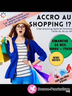 Photo de la bourse puericulture Vide dressing femme