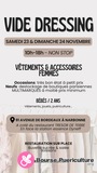 Vide dressing femme, bébé, puériculture